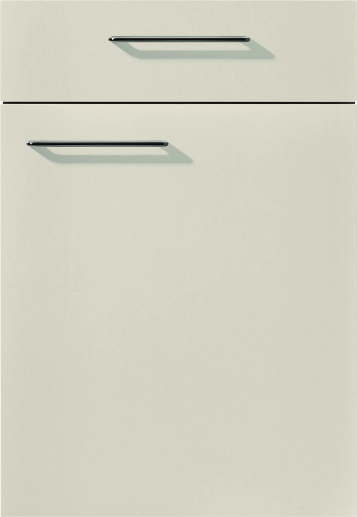 nobilia’s Easytouch 969, Tan, a modern kitchen cabinet front