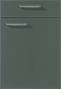 Nobilia’s Artis 937, Titanio matte, modern kitchen cabinet front