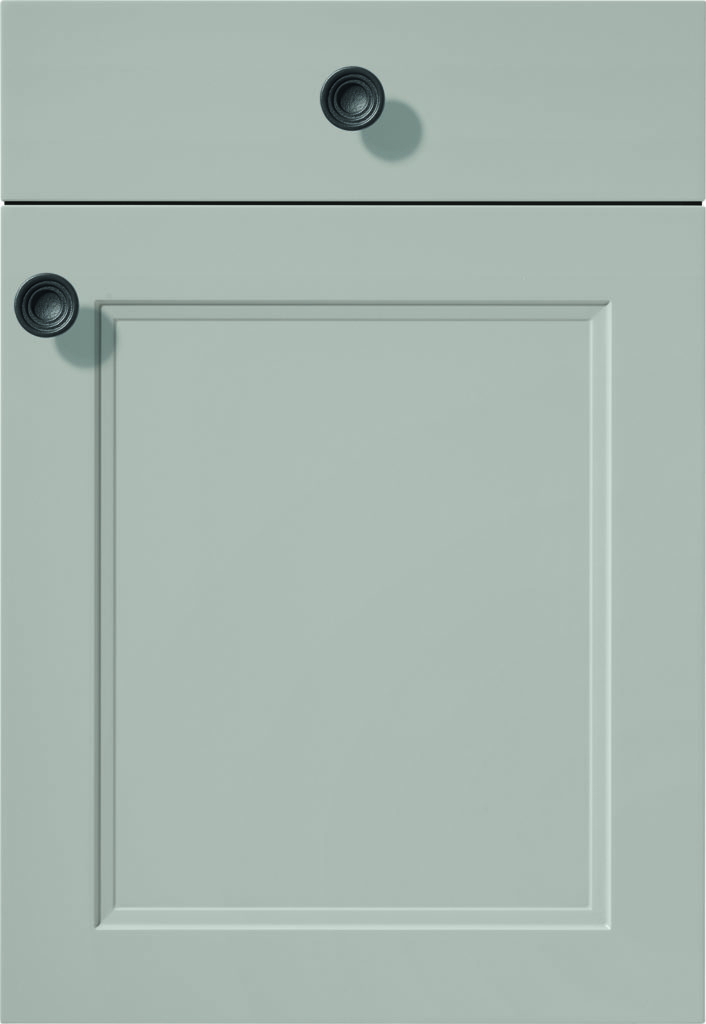 Nobilia’s Cascada 772, Stone Grey, shaker style kitchen cabinet front
