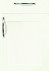 nobilia’s Credo 764, White, a modern style kitchen cabinet front