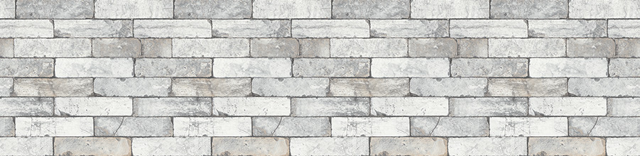 nobilia's gray and white brick backsplash, Decor Loft, 536