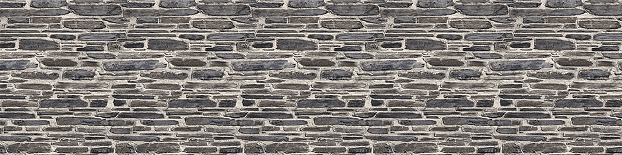 nobilia's farmhouse brick backsplash, Decor Quarry Stone, 433