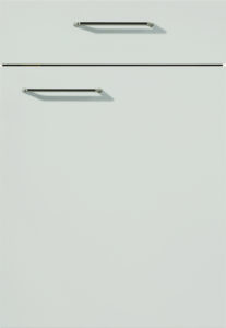 nobilia’s Fashion 171, Satin Grey, a modern kitchen cabinet front
