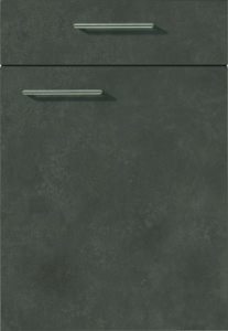 nobilia’s Riva 839, Concrete Terra grey, a modern kitchen cabinet front
