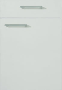 nobilia’s Speed 259, Satin Grey, a modern kitchen cabinet front