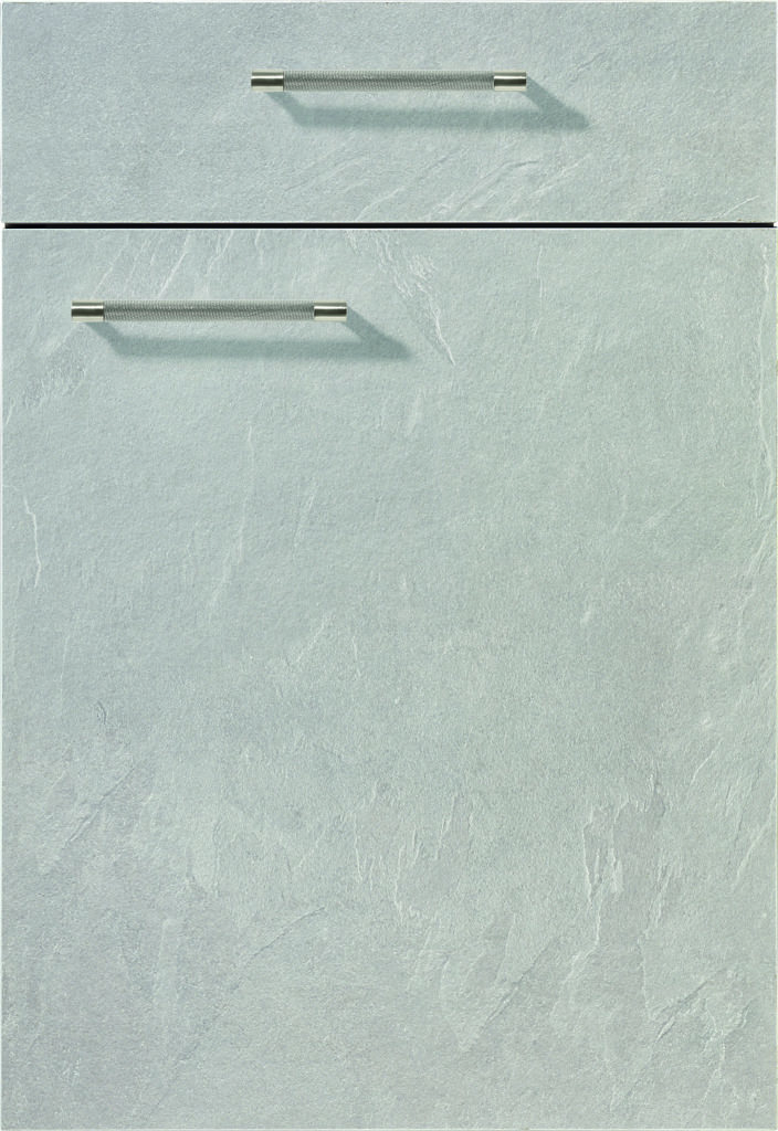 nobilia’s Stoneart 304, Stone Grey Slate, a modern kitchen cabinet front