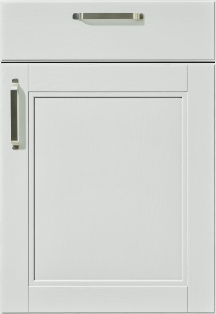 nobilia’s York 901, Lacquered satin grey, a cottage or farmhouse kitchen cabinet front