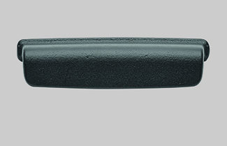 nobilia's black cast iron handle, number 616