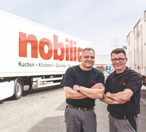 nobilia north America install team