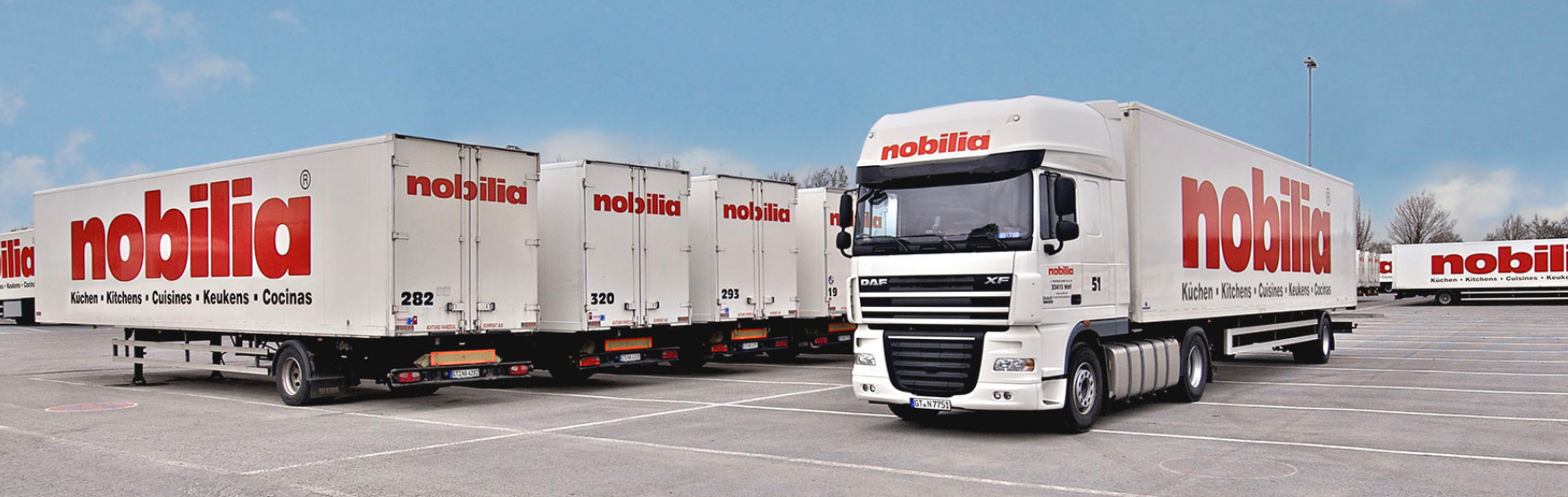 nobilia North America trucks