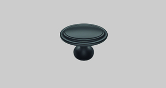 nobilia's black knob, number 667
