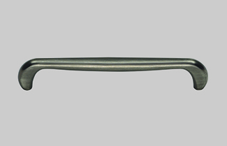nobilia's black brushed metal handle, number 333