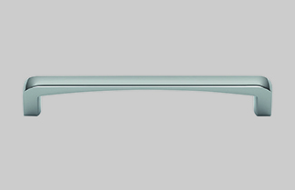 nobilia's brilliant chrome metal handle, number 498
