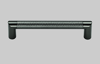 nobilia's black chrome metal handle, number 718