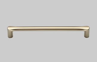 nobilia's gold colored metal handle, number 222