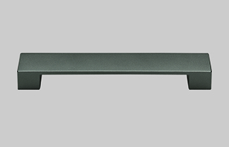 nobilia's titanium colored metal handle, number 271