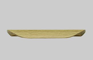 nobilia's wooden oak handle, number 199