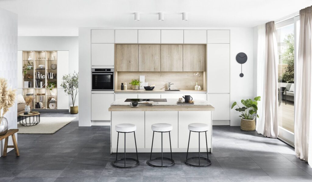 Senso Modern White Kitchen